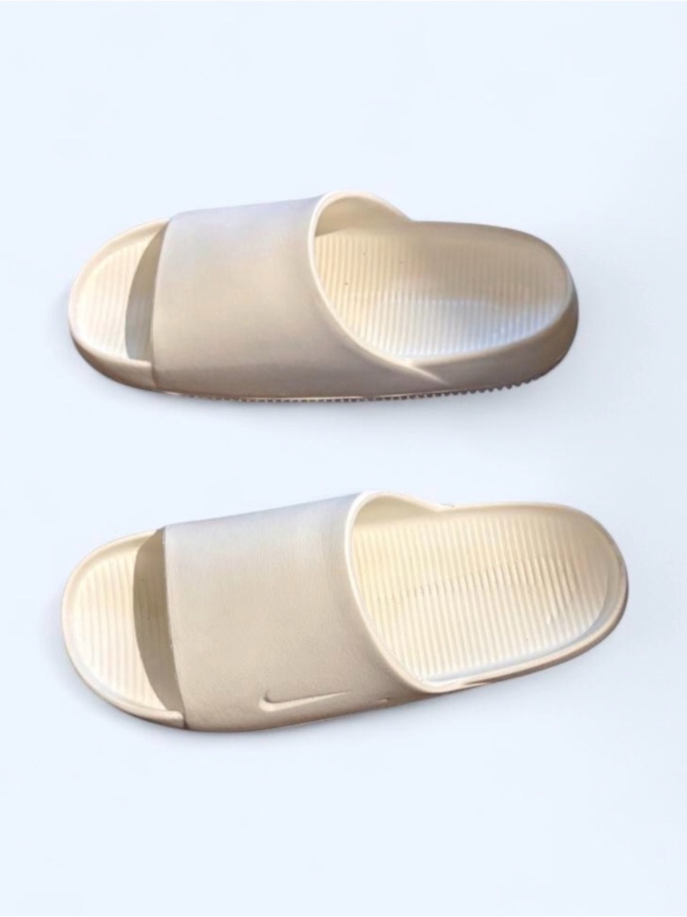 Nike Men’s White Calm Slide Sandals
